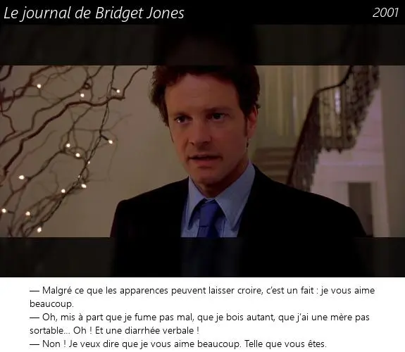 Vignette : Le journal de Bridget Jones